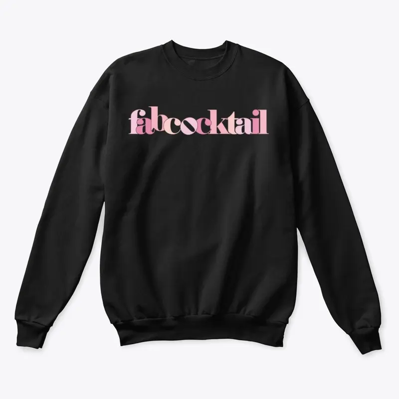 fabcocktail crewneck black