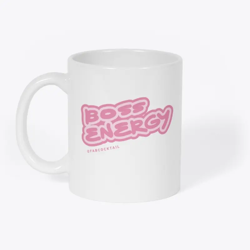 boss energy mug