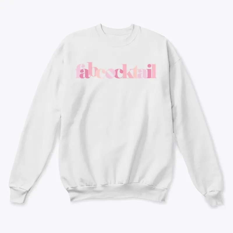 fabcocktail crewneck white