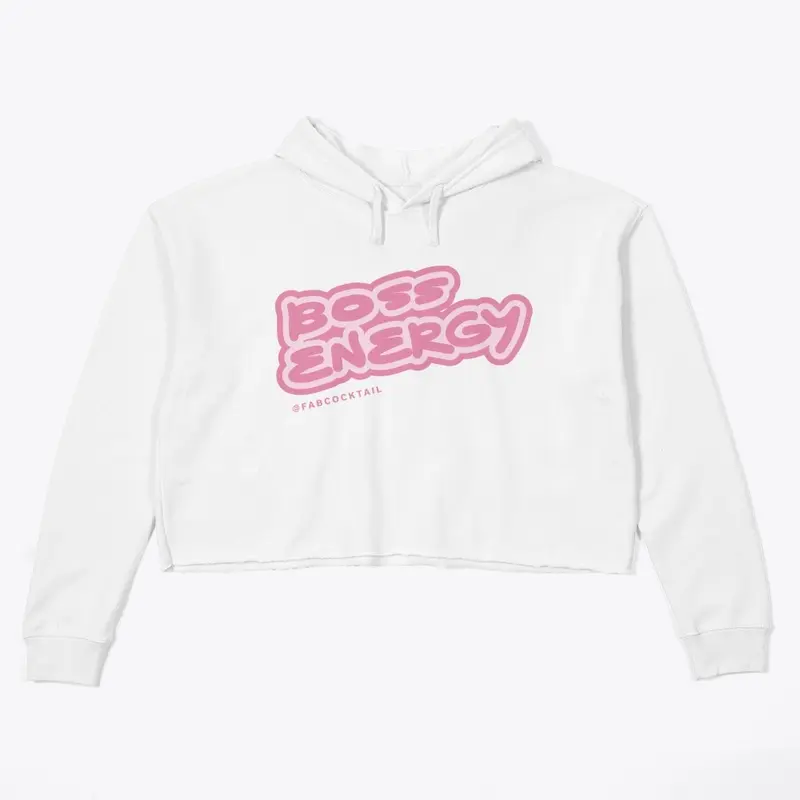 boss energy hoodie